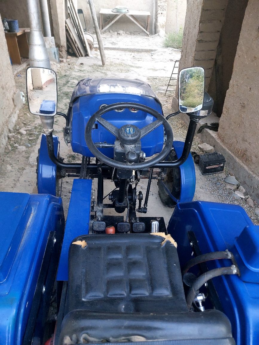 Mini traktor frezasi bilan