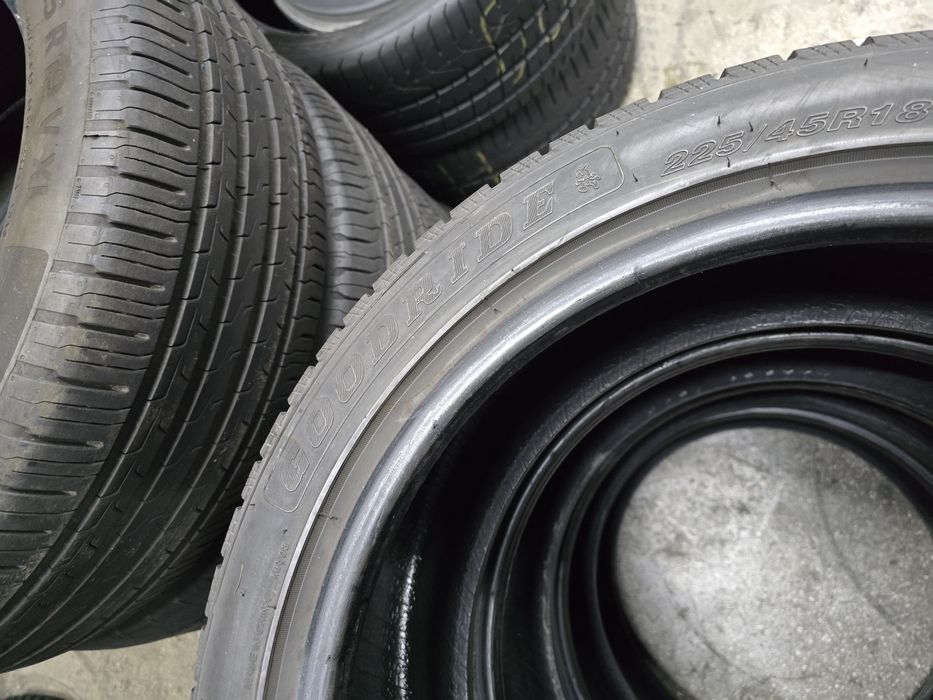 4x 225/45/18 M+S GOODRIDE 2020 Stare excelentă
