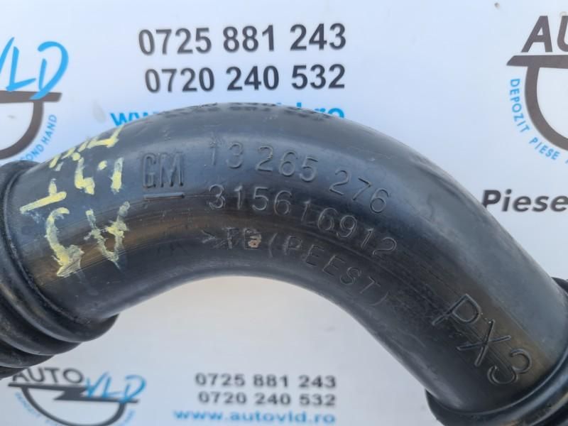 Tubulatura furtun intercooler cu senzor MAP Opel Astra J Facelift 1.4