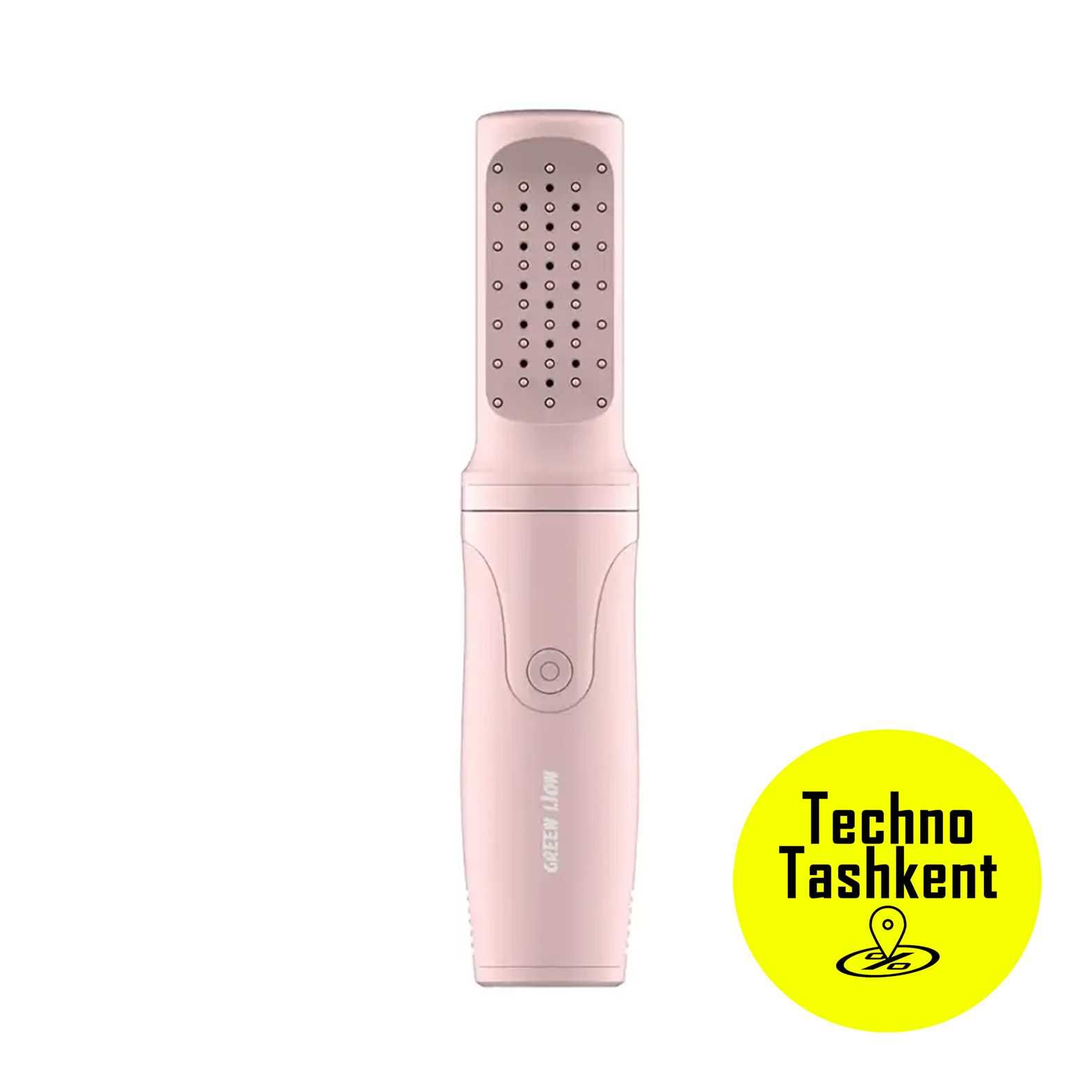 Электрическая расческа Green Lion Comb Bakhour, 700 градус,выпрямитель