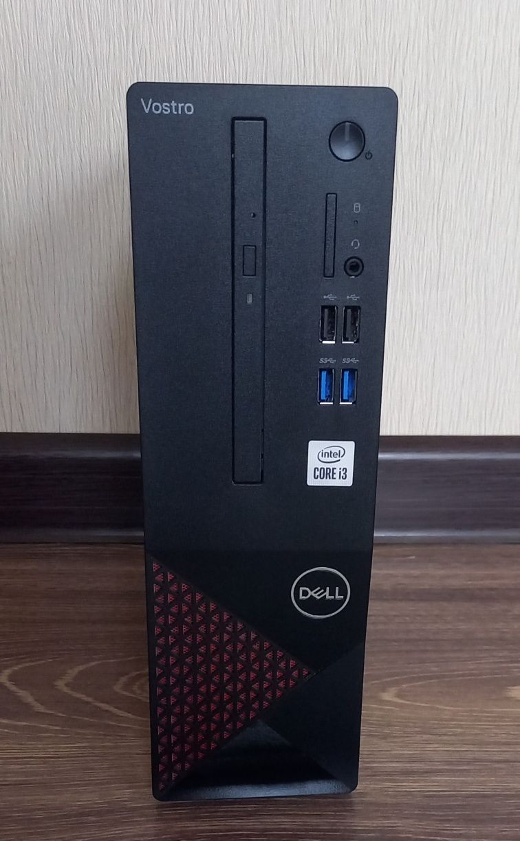Компьютер Dell Vostro 3681, Core i3-10100, 3,6 GHz, 256 Gb, RAM 8