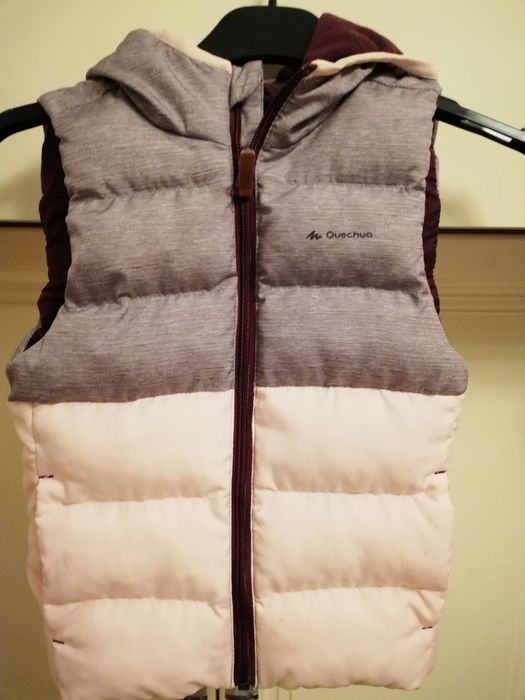 Vesta groasa Decathlon 4 ani