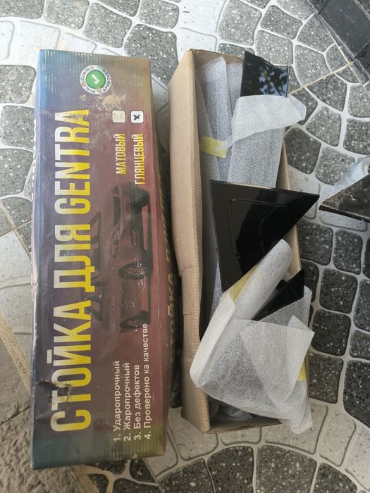 Gentra.  Глянсвый