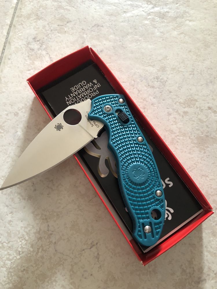 Spyderco manix lightweight