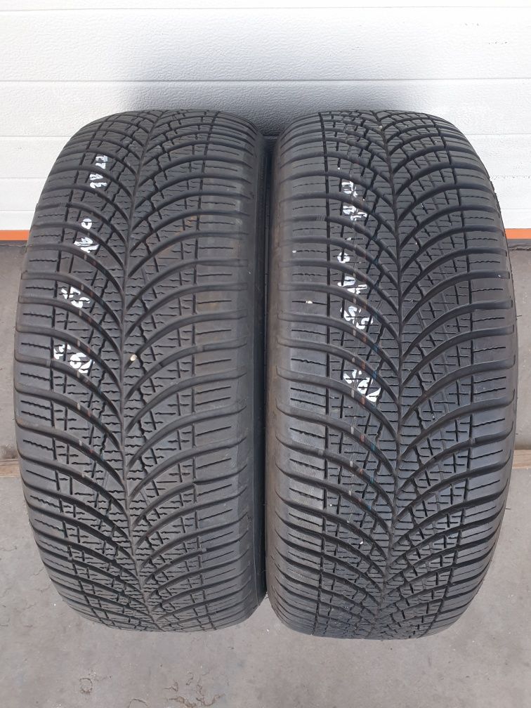 Всесезони гуми 2 броя GOODYEAR Vector 4Seasons 195 55 R16 дот 3822