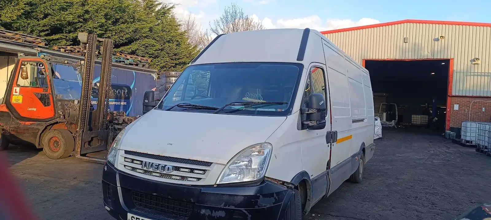 Dezmembrari / Dezmembrez Iveco Daily 2008