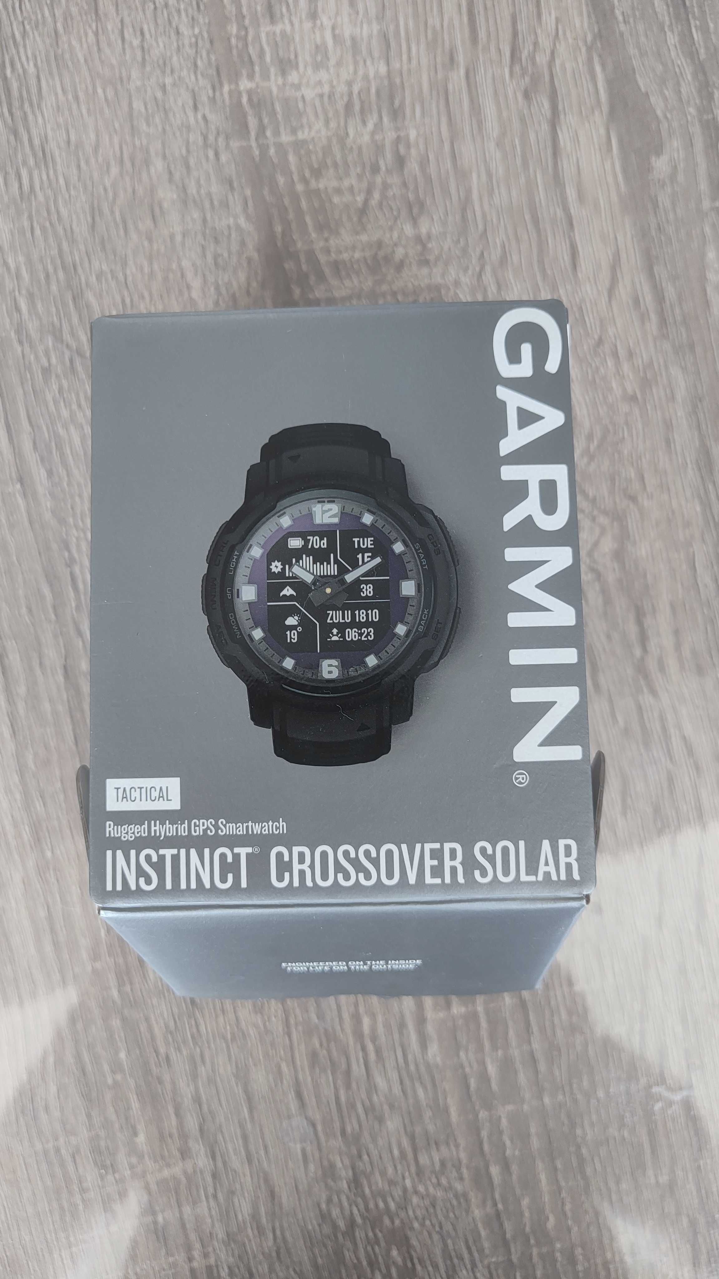 Garmin instinct crossover solar Tactical edition