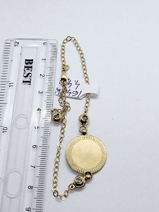 Vand bratara din aur 14 k 4.43 g cod 94