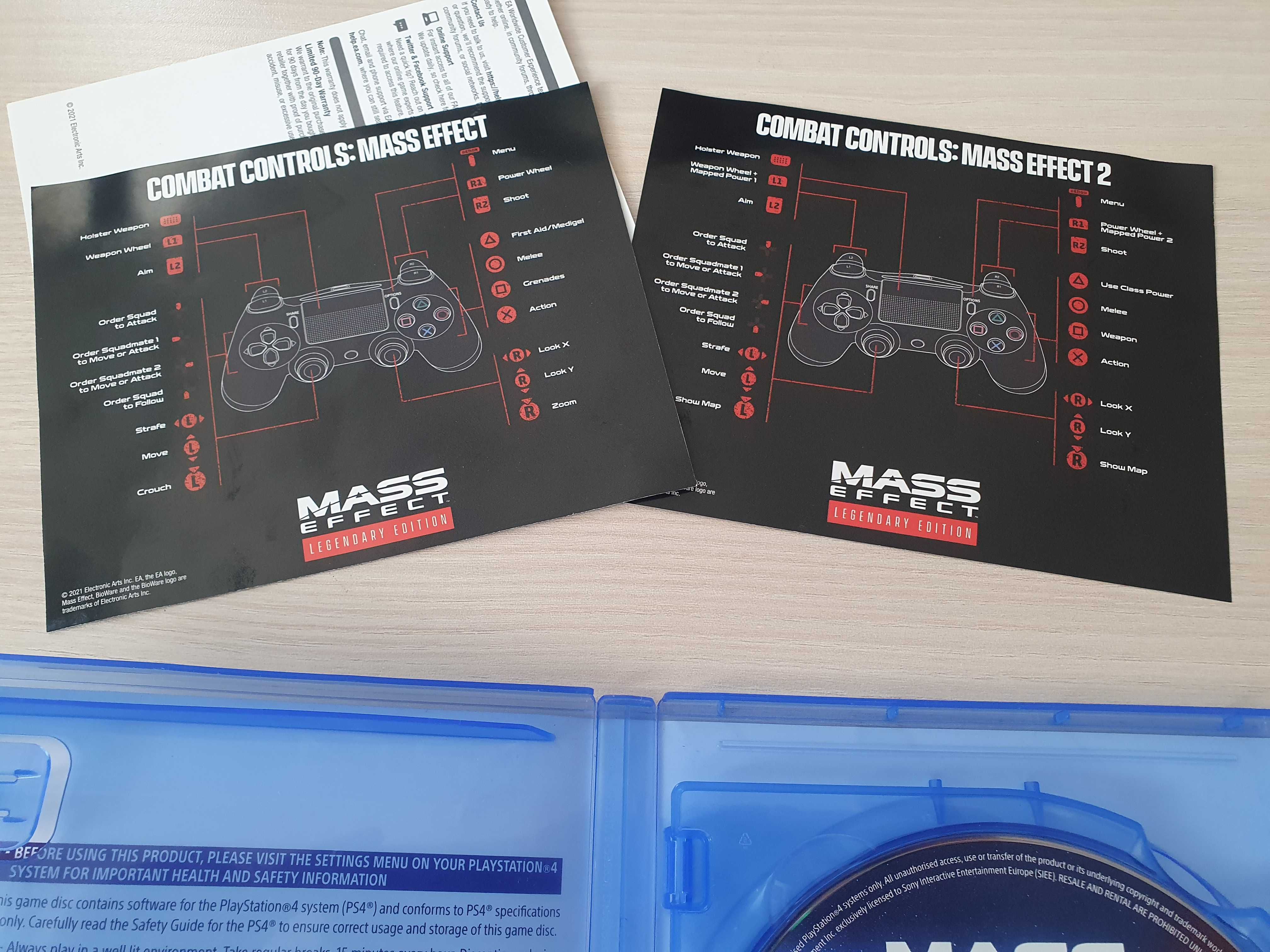 Mass Effect [Legendary Edition] - игра за Playstation 4