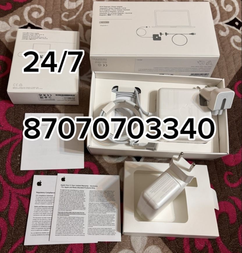 macbook зарядка макбук шнур штекер magsafe блок питания magsafe typec