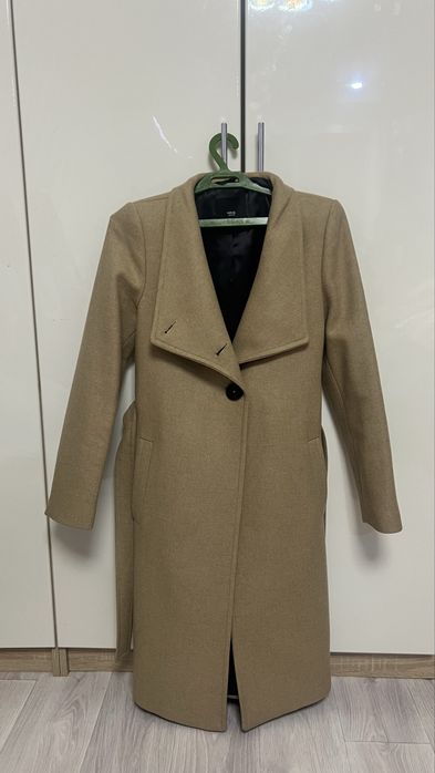 Тренч-пальто утепленный