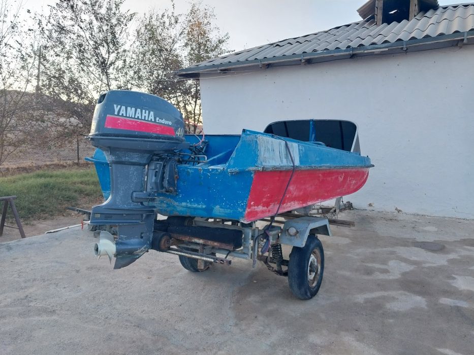 Ямаха 40 казанка 5 слтилади