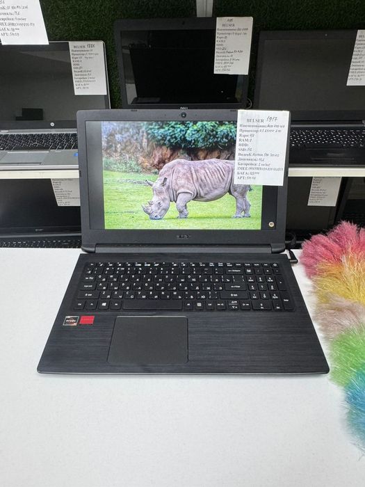 Память512 надежный Мощный офисный ноутбук Acer Ryzen5