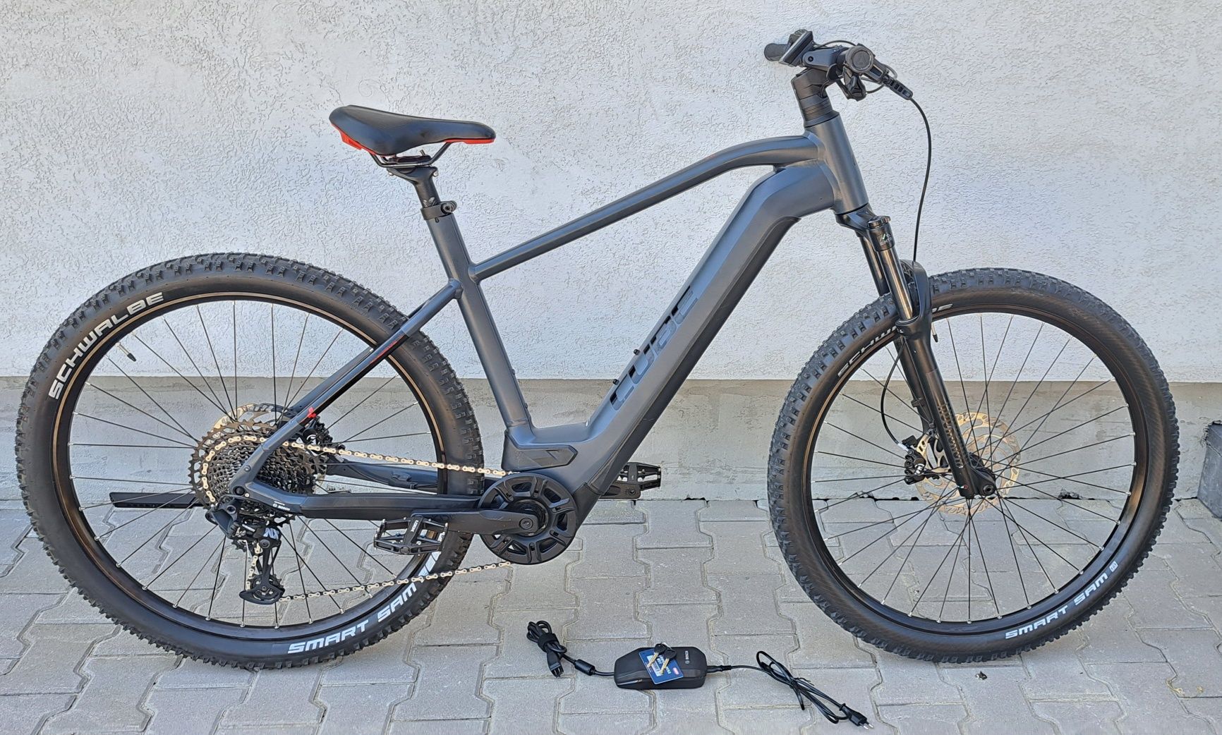 Bicicletă electrică Cube Reaction EXC Bosch CX , Kiox , Rockshox 750wh