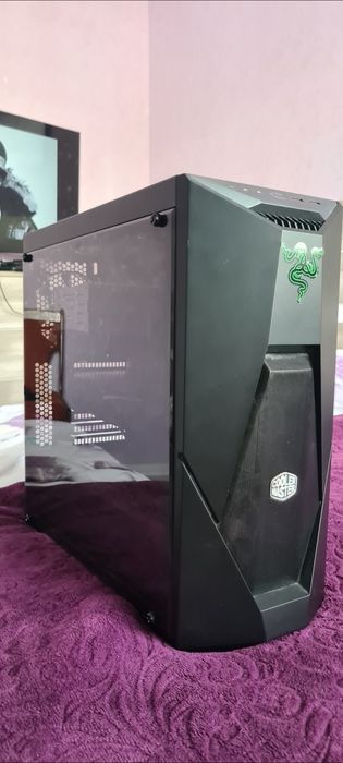 Геймърски Компютър Ryzen RYZEN 5 2600X, 16GB, GTX1080TI 11GB, 256SSD,