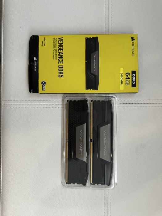 Corsair Vengeance DDR5 2x32GB
