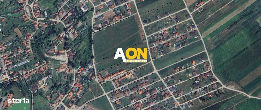 Teren parcelabil de vanzare, toate utilitatile, deschidere la 2 strazi