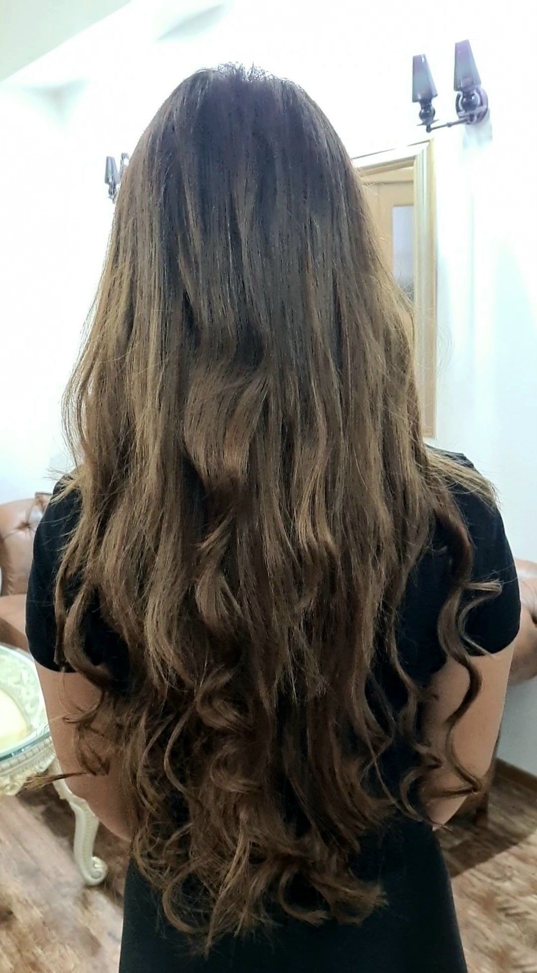 Aplic /montez extensii din par natural la domiciliu,toate tehnicile