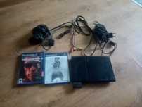 PlayStation 2 и две игри