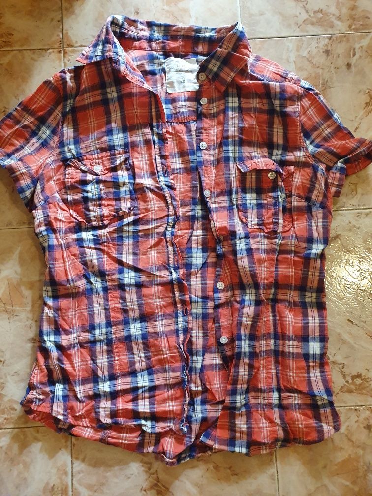 Дамски ризи и тениски hm, forever21, etc.
