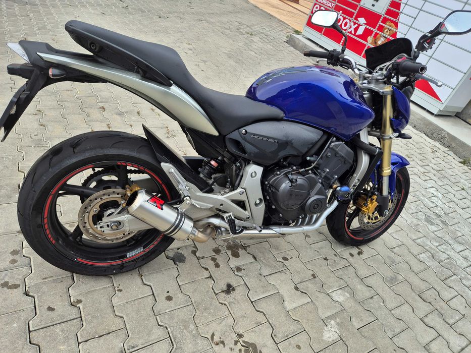 Honda hornet 2008 pc 41
