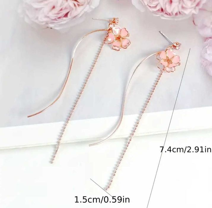 Cercei Sakura cercei flori de cireș Noi