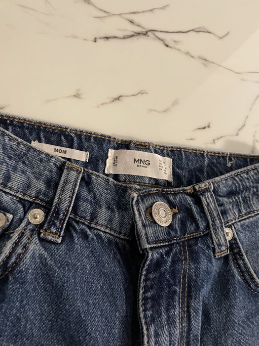 Blugi Mango Mom Jeans