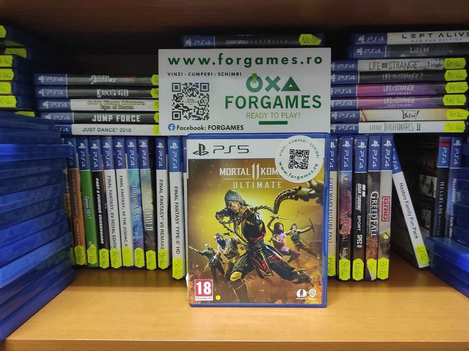 Mortal Kombat 11 Ultimate Edition PS5 Forganes.ro
