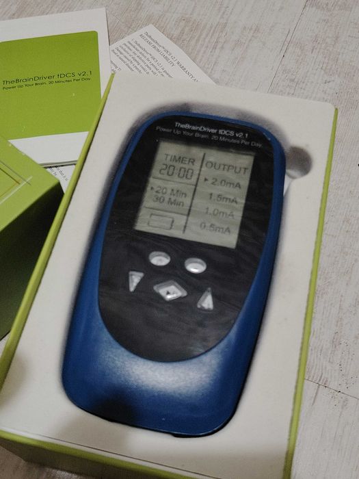 Устройство BrainDriver tDCS V2.1