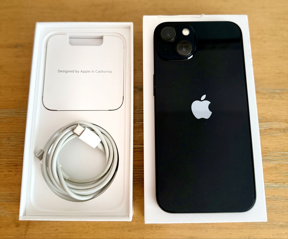 Iphone 13, 128 GB Midnight