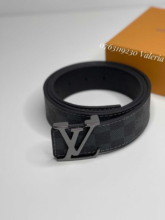 Curea Louis Vuitton - Damier Graphite