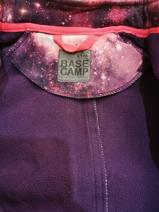 Salopeta softshell Base câmp 74