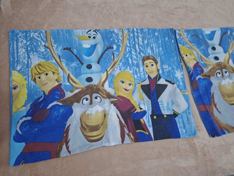 Lenjerie de pat frozen bumbac 100%