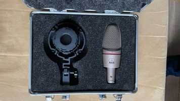 AKG C 3000B microfon Condenser muzic instrument Vlogging