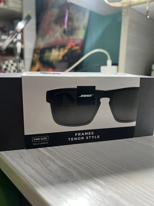 Продам новые смарт-очки Bose Frames Tenor Style