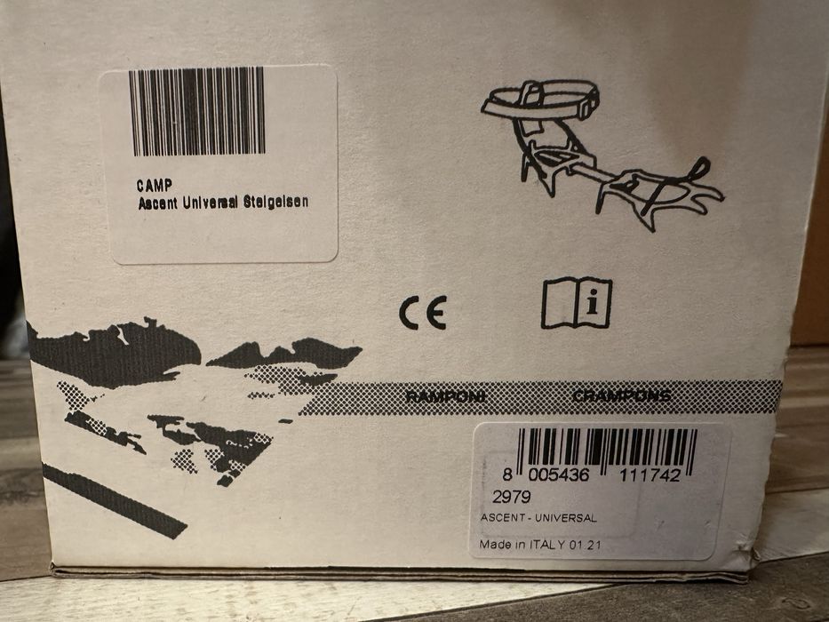 Котки за туризъм, катерене Camp Ascent Universal