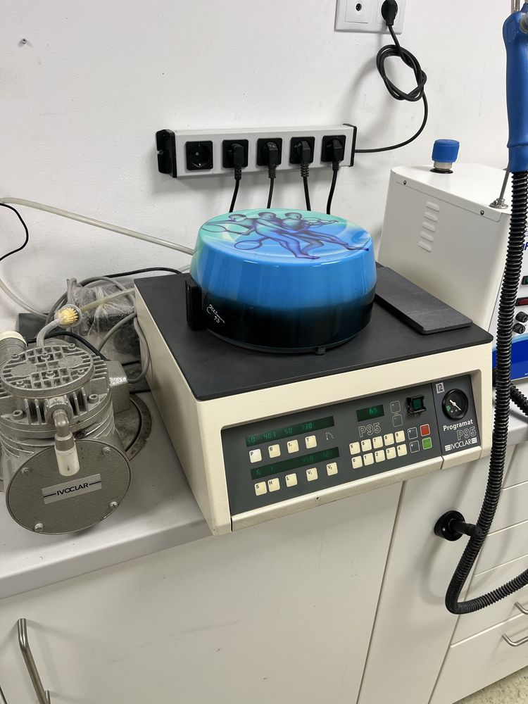 Cuptor presare ceramica ivoclar dentsply