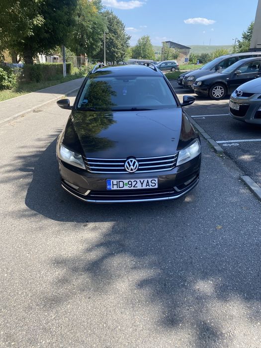 Vand un vw passat