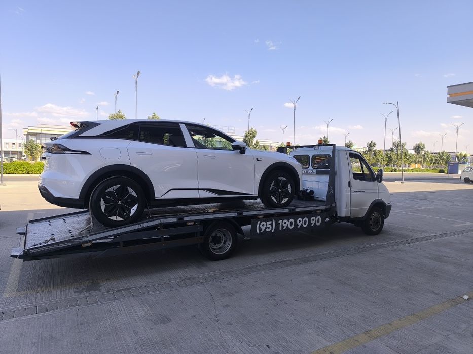 Evakuator xizmati kelishilgan narxda yetkazib beramiza 24/7