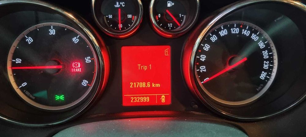 Opel Astra J 1.7 diesel 2010