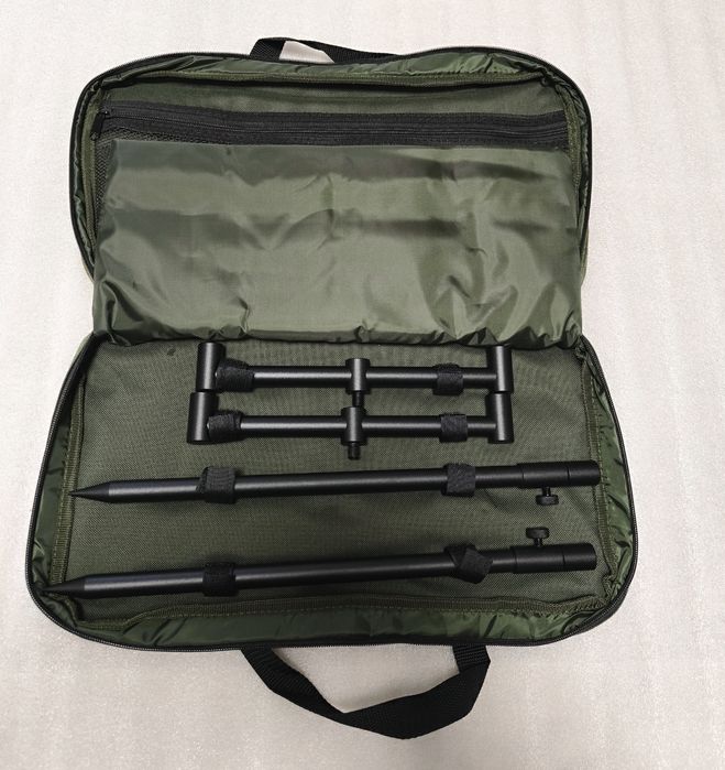 SET 2 BUZZ BARI FEEDER 2 Posturi cu picheti reglabili + 4 suporți