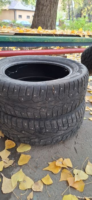 Зимние шины шипованые