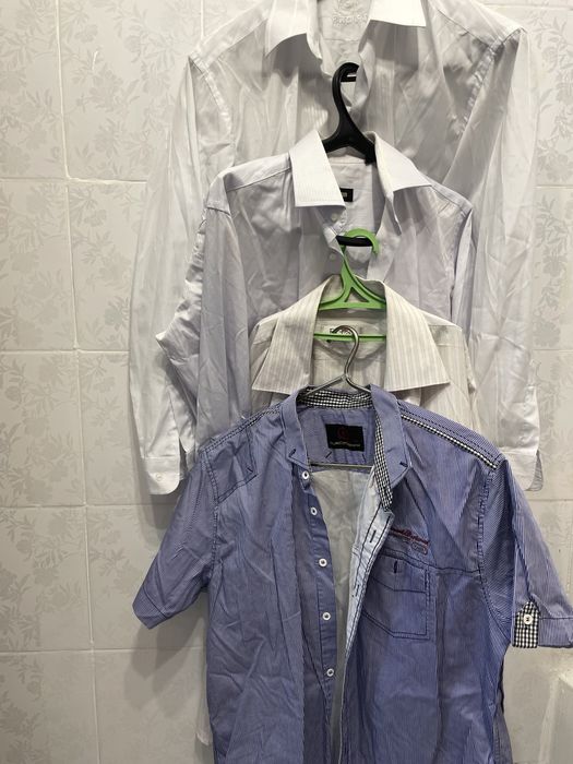 Продам рубашки муж