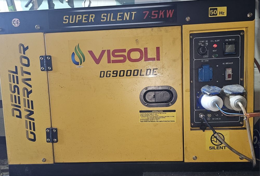 Generator diesel 7,5 kw+ automatizare
