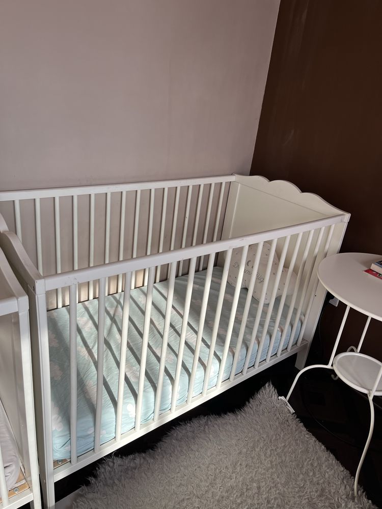 Две бебешки кошари Ikea 60/120