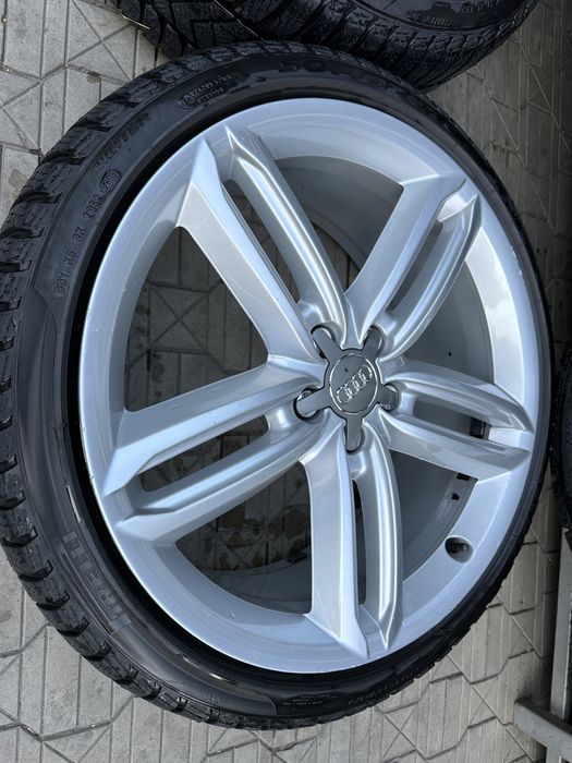 Jante Originale Audi S-line R20 A6 A7 A8 Q5 echipate iarnă