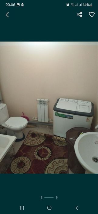 Yangi bozor 70 market orqasida 3 xona ijaraga beriladi