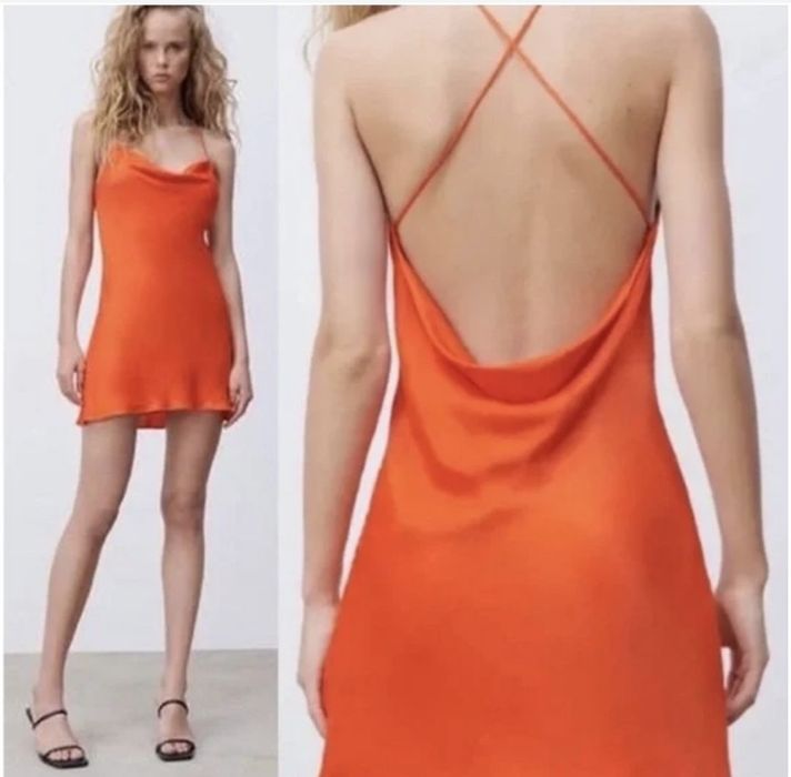 Нова рокля zara xs