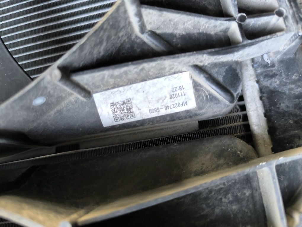 Electroventilator  Honda Civic 1.4 benzina 2006 - 2011
