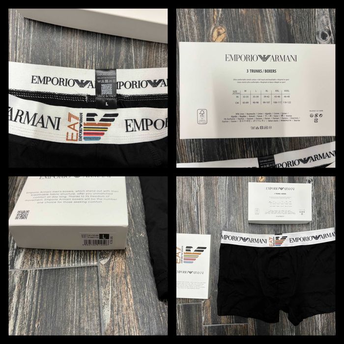 Мъжки Боксерки Nike Calvin Klein Burberry EA7 Armani Мъжко Бельо